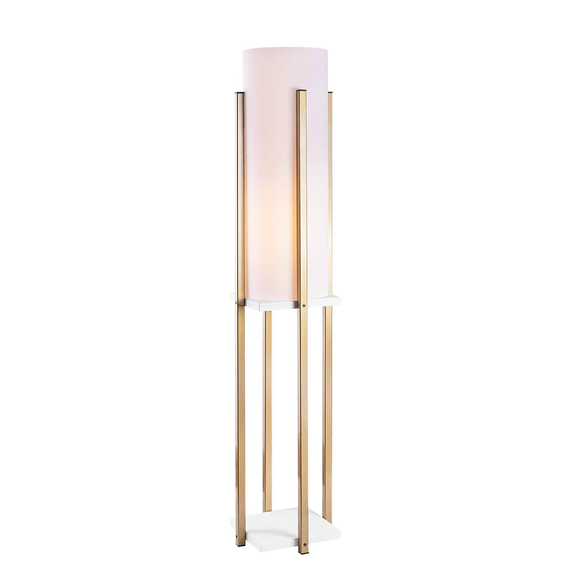 Asir Lampada da terra 7133 Bianco