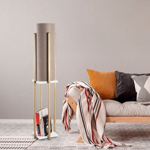 Asir Lampada da terra 7134 Bianco