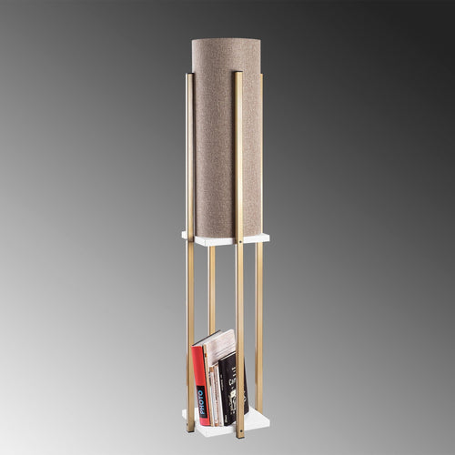 Asir Lampada da terra 7134 Bianco