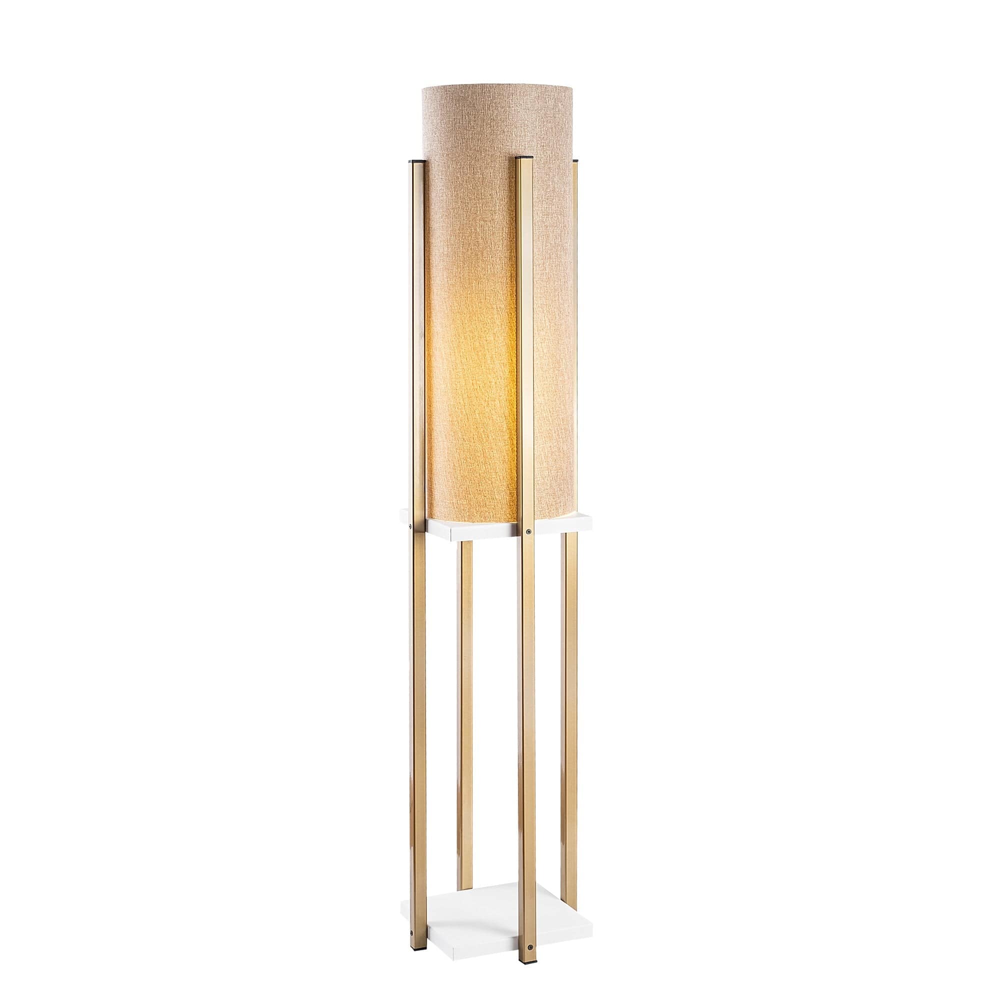 Asir Lampada da terra 7134 Bianco