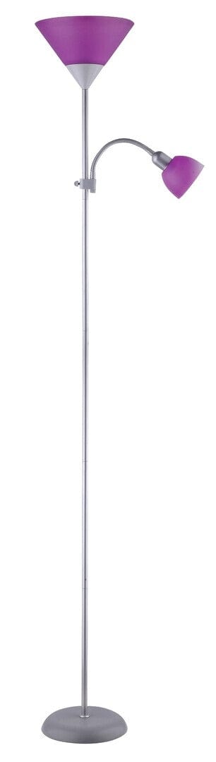 RabaLux Lampada da terra Action 4020 Violetto