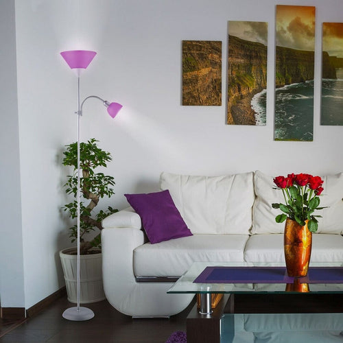 RabaLux Lampada da terra Action 4020 Violetto