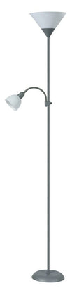 RabaLux Lampada da terra Action 4028 Bianco