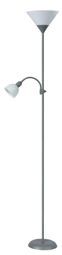 RabaLux Lampada da terra Action 4028 Bianco