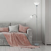 RabaLux Lampada da terra Action 4028 Bianco