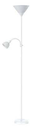 RabaLux Lampada da terra Action 4061 Bianco
