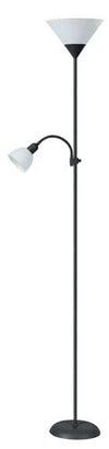 RabaLux Lampada da terra Action 4062 Nero