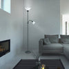 RabaLux Lampada da terra Action 4062 Nero