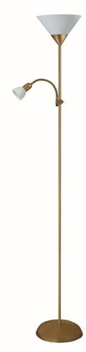 Lampada da terra Action 4065 Bronzo