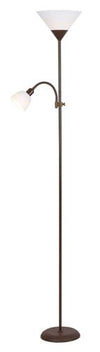 Lampada da terra Action 4188 Marrone