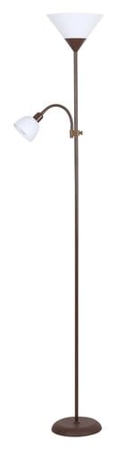 Lampada da terra Action 4188 Marrone (1)