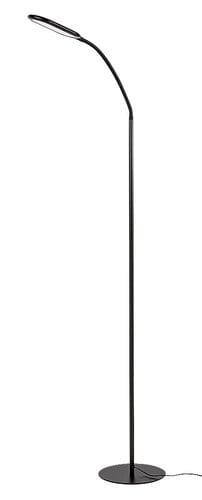RabaLux Lampada da terra Adelmo 74009 Nero