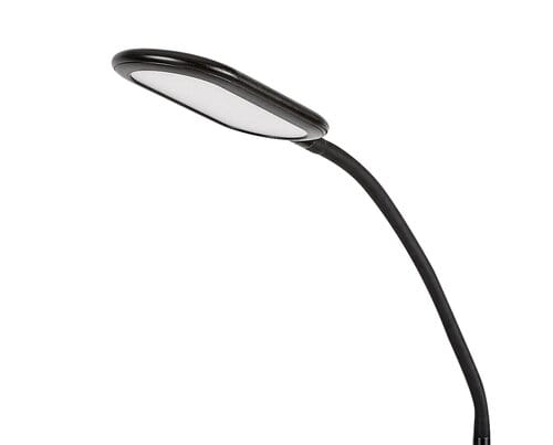 RabaLux Lampada da terra Adelmo 74009 Nero
