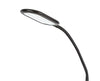 RabaLux Lampada da terra Adelmo 74009 Nero