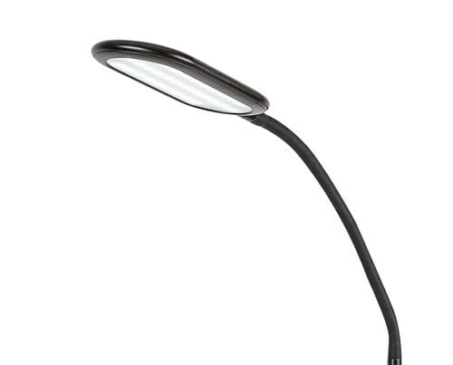 RabaLux Lampada da terra Adelmo 74009 Nero
