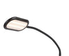 RabaLux Lampada da terra Adelmo 74009 Nero