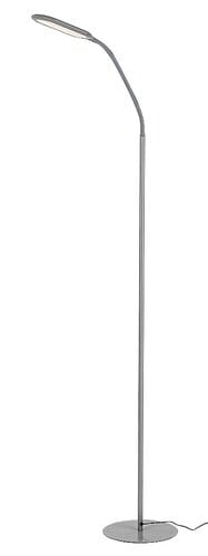RabaLux Lampada da terra Adelmo 74010 Grigio