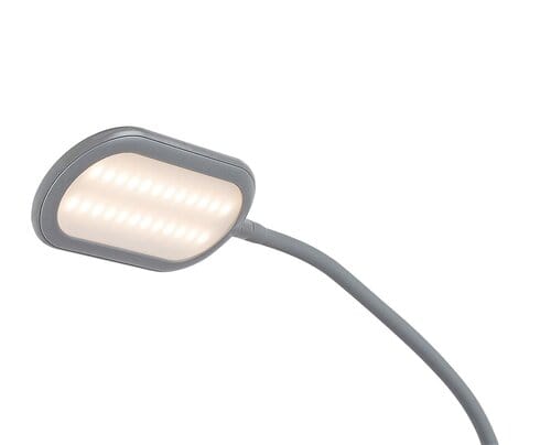 RabaLux Lampada da terra Adelmo 74010 Grigio