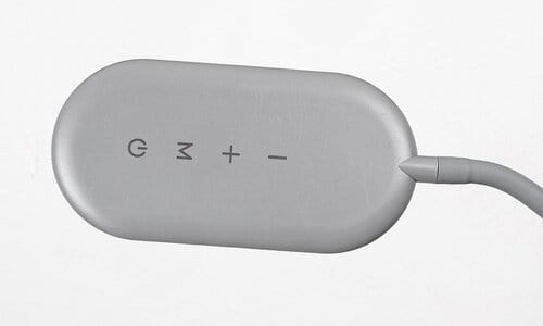 RabaLux Lampada da terra Adelmo 74010 Grigio