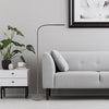 RabaLux Lampada da terra Adelmo 74010 Grigio