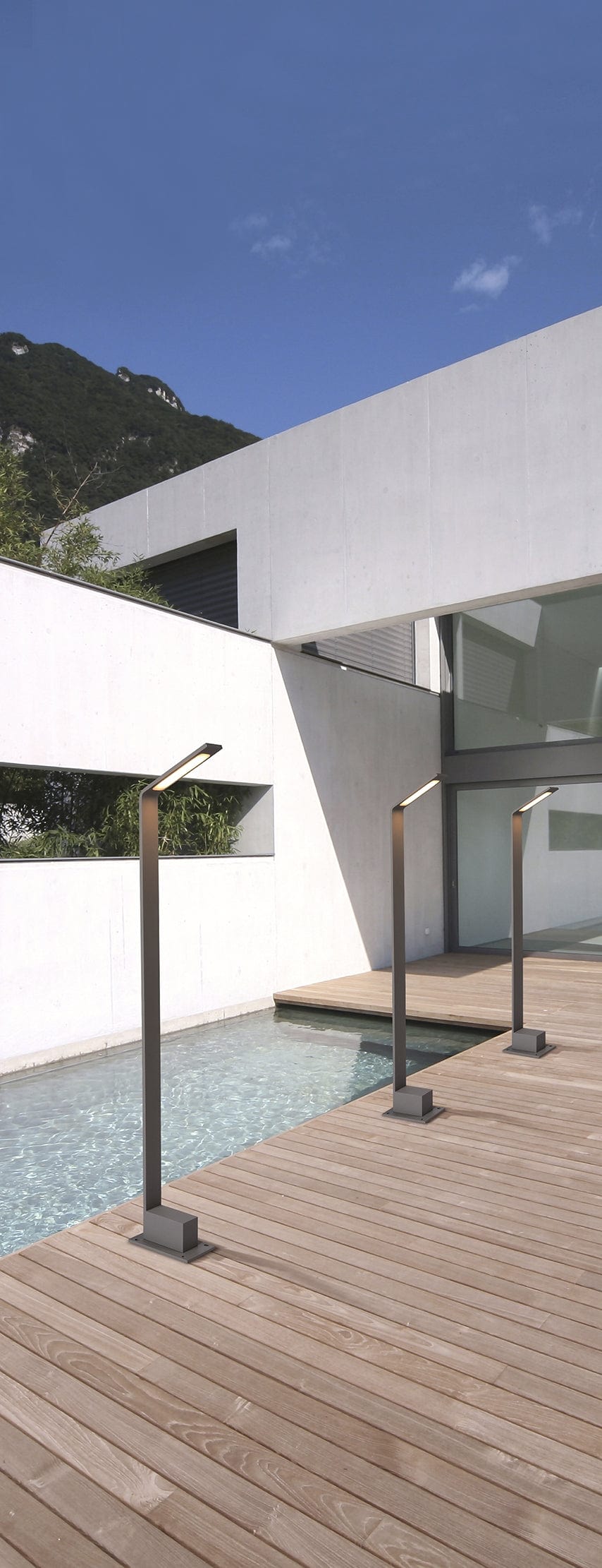 Azzarddo Lampada da terra Agape 80 AZ3483 Grigio