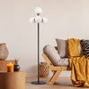 Asir Lampada da terra Akkas 10045 Multicolore