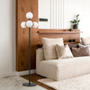 Asir Lampada da terra Akkas 10045 Multicolore
