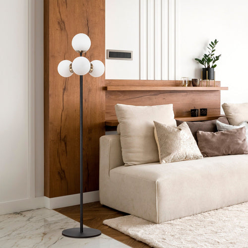 Asir Lampada da terra Akkas 10045 Multicolore