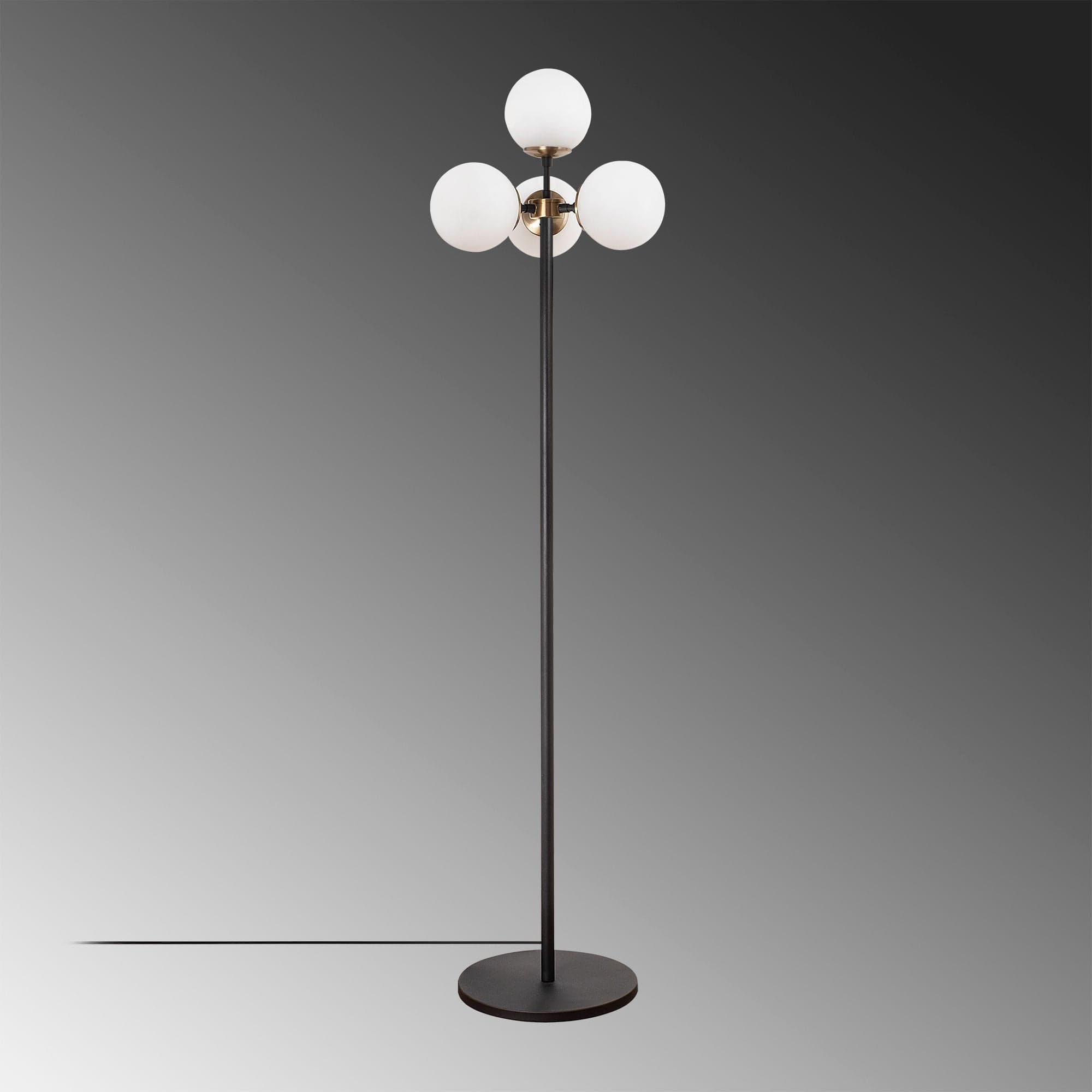 Asir Lampada da terra Akkas 10045 Multicolore