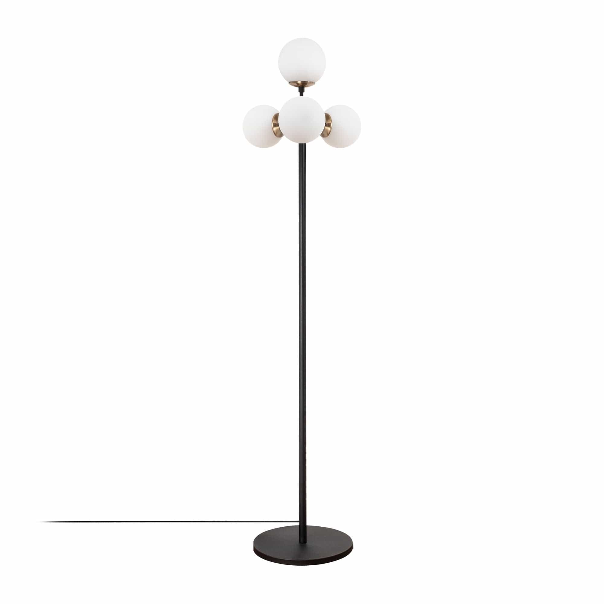 Asir Lampada da terra Akkas 10045 Multicolore