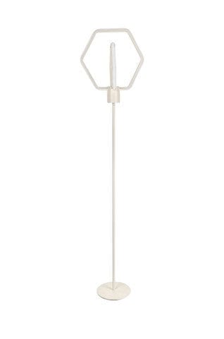 Oyo Lampada da terra Alena Bianco