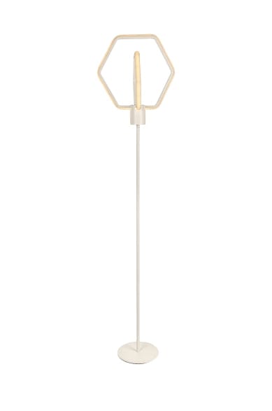 Oyo Lampada da terra Alena Bianco