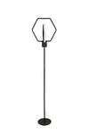 Oyo Lampada da terra Alena Nero