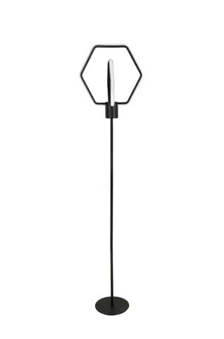 Oyo Lampada da terra Alena Nero