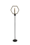 Oyo Lampada da terra Alena Nero