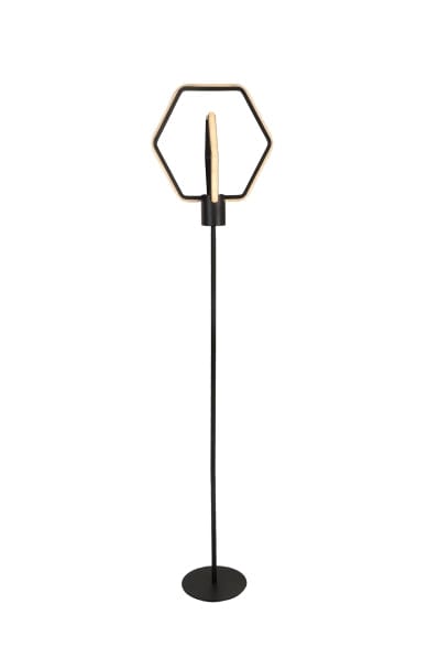Oyo Lampada da terra Alena Nero