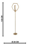 Oyo Lampada da terra Alena Ottone