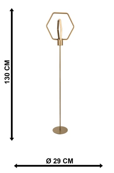 Oyo Lampada da terra Alena Ottone