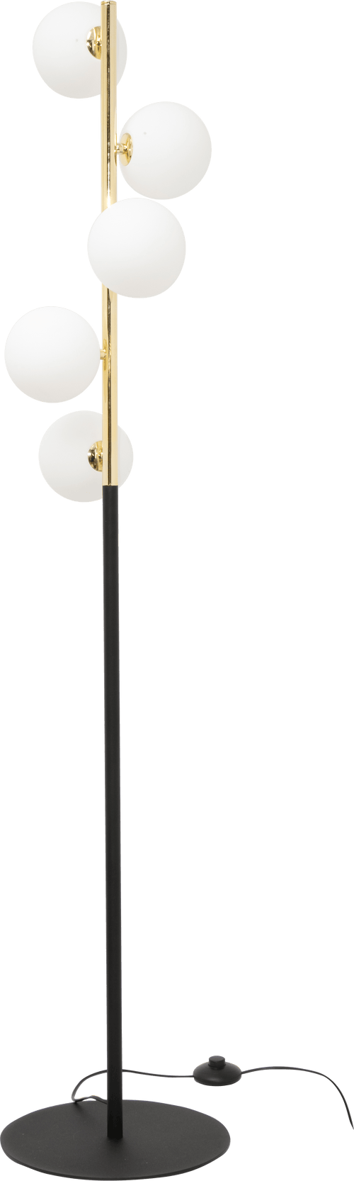 Zuma Line Lampada da terra Ali Nero