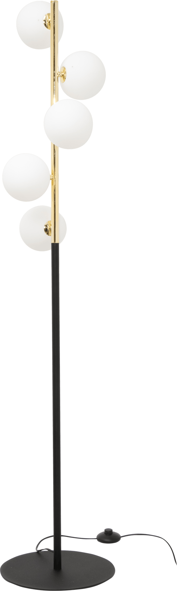 Zuma Line Lampada da terra Ali Nero
