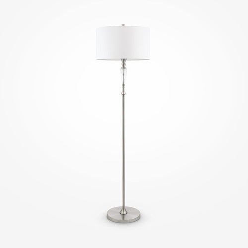 Maytoni Lampada da terra Alicante Nichel
