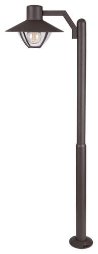 RabaLux Lampada da terra Almada 7886 Marrone