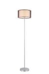 RabaLux Lampada da terra Anastasia 2633 Marrone