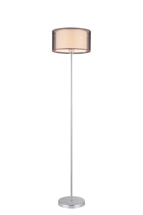 RabaLux Lampada da terra Anastasia 2633 Marrone