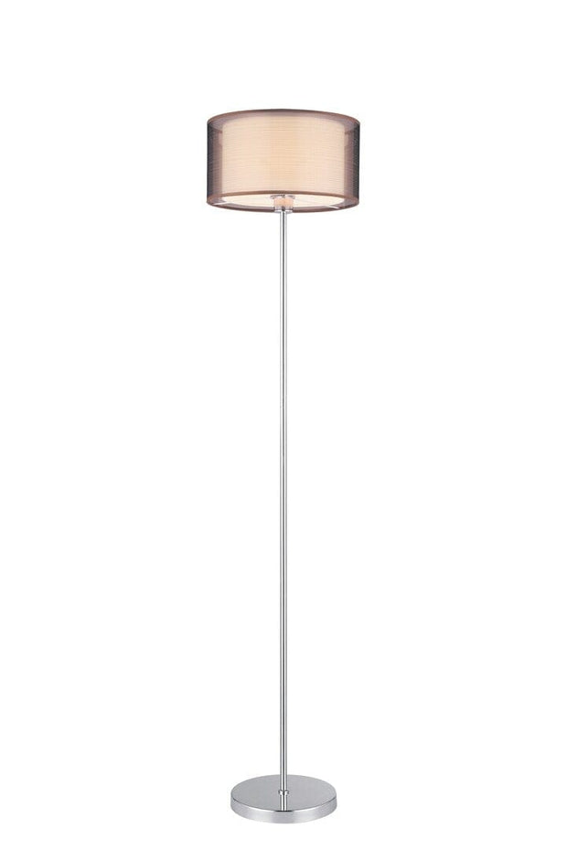 RabaLux Lampada da terra Anastasia 2633 Marrone