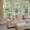 RabaLux Lampada da terra Anastasia 2633 Marrone