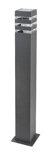 RabaLux Lampada da terra Ankara 7380 Antracite