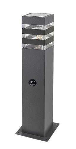 RabaLux Lampada da terra Ankara 77026 Antracite
