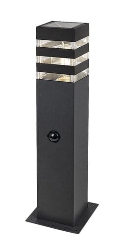 RabaLux Lampada da terra Ankara 77026 Antracite