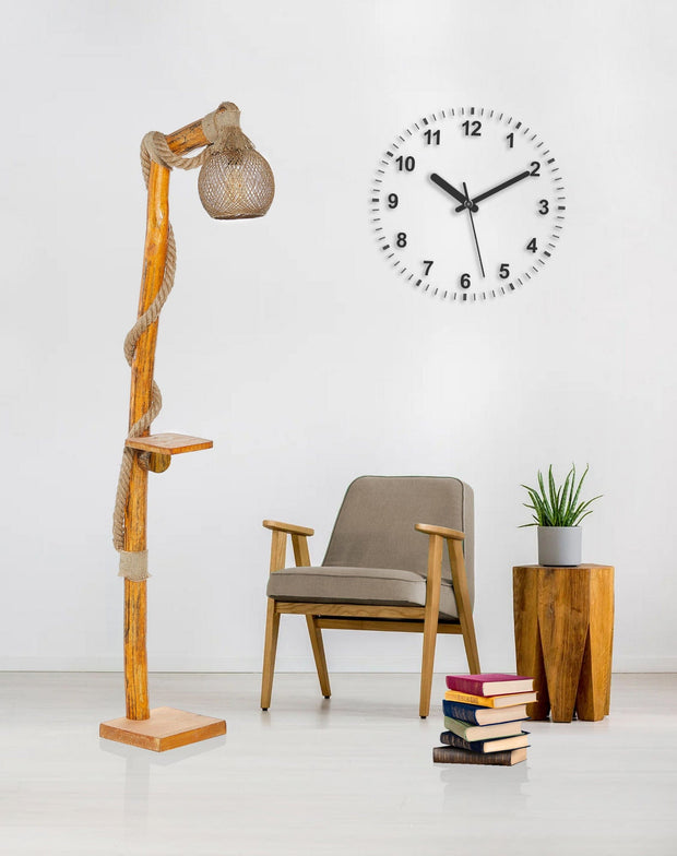 Asir Lampada da terra Arbor Naturale